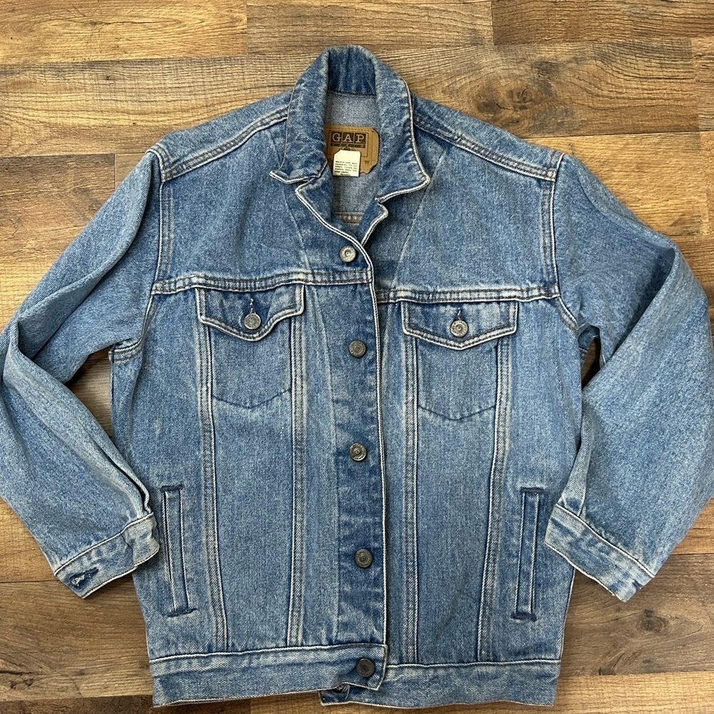 GAP Vintage Blue Denim Jacket